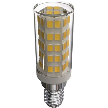 EMOS LED žárovka Classic JC 4,5W E14 teplá bílá (1525731208)
