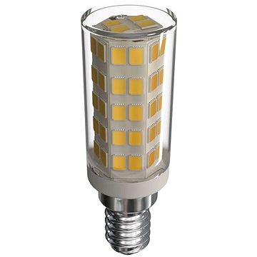 EMOS LED žárovka Classic JC 4,5W E14 neutrální bílá (1525731407)