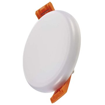 EMOS LED panel 75mm, kruhový vestavný bílý, 6W neut. bíla, IP65 (1540110621)