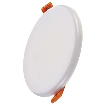 EMOS LED panel 125 mm, kruhový vestavný bílý, 11W neutrální bílá (1540111120)