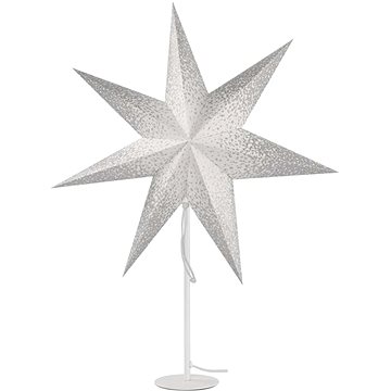 EMOS hvězda papírová se stojánkem, 45 cm, vnitřní (DCAZ14)