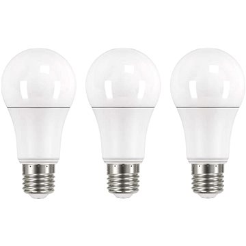 EMOS LED žárovka Classic A60 13,2W E27 teplá bílá, 3 ks (1525733227)