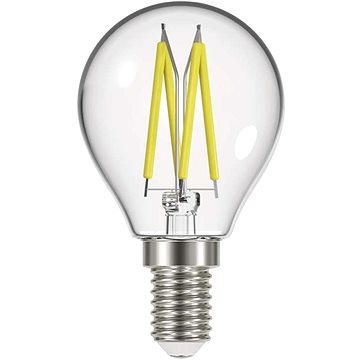 EMOS LED žárovka Filament Mini Globe 6W E14 teplá bílá (1525281219)