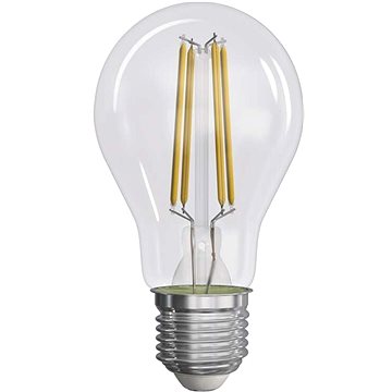 EMOS LED žárovka Filament A60 8,5W E27 teplá bílá, stmívatelná (1525732001)