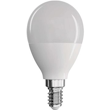 EMOS LED žárovka Classic Globe 7,3W E14 teplá bílá (1525731213)
