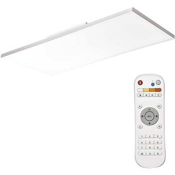 EMOS LED panel s ovladačem, 30×60, 24W, 1600LM, stmívatelný, nastavení barvy světla (1544102401)