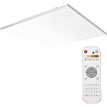 EMOS LED panel s ovladačem, 60×60, 36W, 3000LM, stmívatelný, nastavení barvy světla (1544103604)