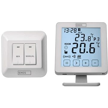 EMOS WIFI SMART bezdrátový termostat P5623 (2101306000)