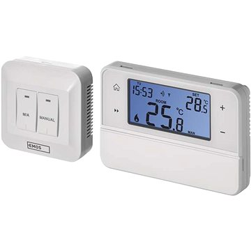 EMOS Pokojový bezdrátový termostat s komunikací OpenTherm P5616OT (2101307000)