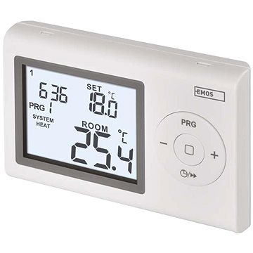 EMOS Pokojový termostat, P5607 (2101209000)