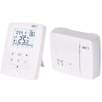 EMOS Pokojový termostat s komunikací OpenTherm, bezdrátový, P5611OT (2101309000)