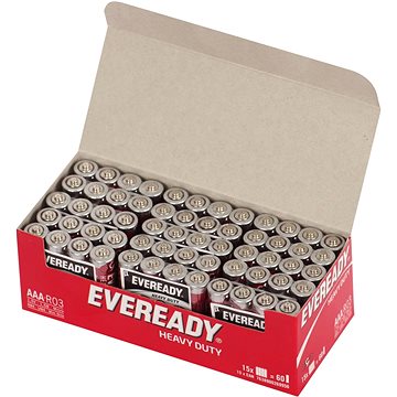 Energizer Eveready AAA zinkochloridová baterie 60 ks (EVS00160)