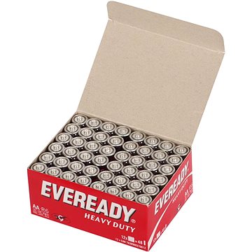 Energizer Eveready AA zinkochloridová baterie 48 ks (EVS00248)