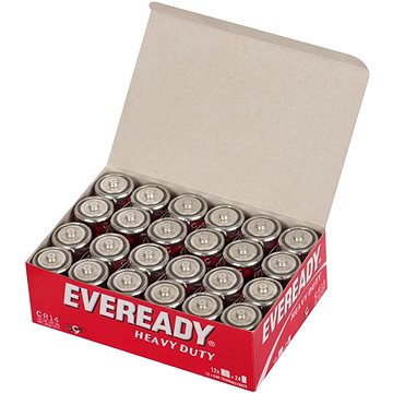 Energizer Eveready C zinkochloridová baterie 24 ks (EVS00324)