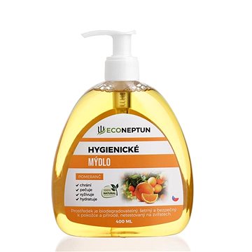 Hygienické mýdlo pomeranč 400 ml (EC237)