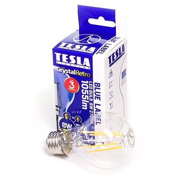 Tesla LED žárovka BULB A60 E27 8W Filament (BL270827-3)