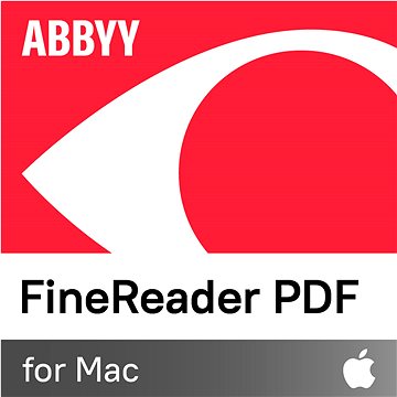 ABBYY FineReader PDF for Mac, 1 rok (elektronická licence) (FR15XM-FMYL-X)