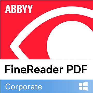 ABBYY FineReader PDF Corporate, 1 rok (elektronická licence) (FRCW-FMYL-X)