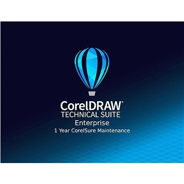 CorelDRAW Technical Suite Enterprise, Win, CZ/EN (elektronická licence) (LCCDTSENTML11)
