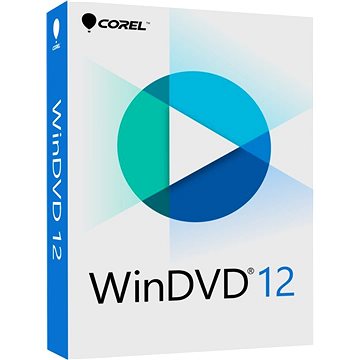 Corel WinDVD 12 Corporate Upgrade, Win (elektronická licence) (LCWD12MLUG1)