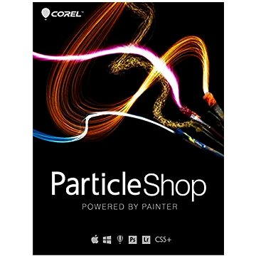 Corel ParticleShop Corporate License, Win, EN (elektronická licence) (LCPARTICLESHOP)