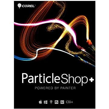 Corel ParticleShop Plus Corporate License, Win, EN (elektronická licence) (LCPARTICLEPLUS)
