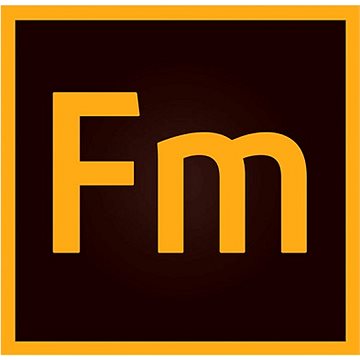 Adobe FrameMaker, Win, EN, 12 měsíců (elektronická licence) (65291584BA01A12a)