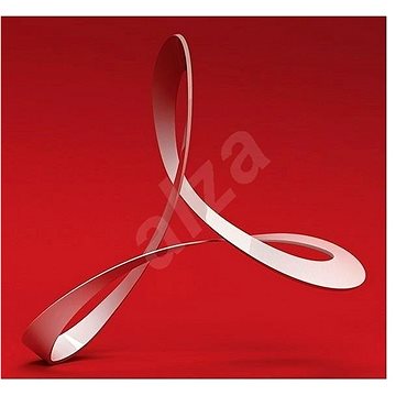 Adobe Acrobat Pro DC for TEAMS, Win/Mac, CZ/EN, 12 měsíců, obnova (elektronická licence) (65297928BA