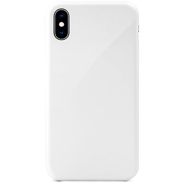 Epico Ultimate Gloss pro iPhone X - bílý (24310101100002)