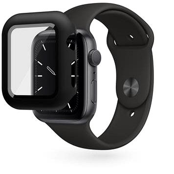 Epico tvrzené pouzdro pro Apple Watch 7 (41mm) - černé (63310151000001)