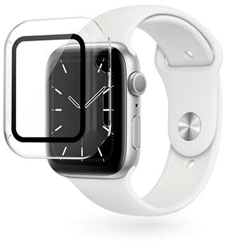 Epico tvrzené pouzdro pro Apple Watch 7 (45mm) - transparentní (63410151000002)