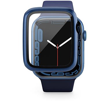 Epico tvrzené pouzdro pro Apple Watch 7 (41 mm) - modré (63310151600001)
