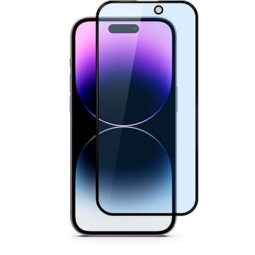 Epico 3D+ AntiBlue Light Glass IM iPhone 13/13 Pro/14 šedá (60312151900001)