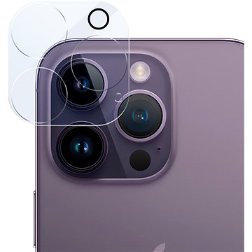 Epico ochranné sklo na čočky fotoaparátu pro iPhone 14 /14 Max (69312151000003)