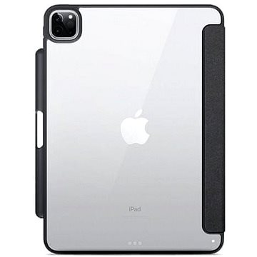 Epico Clear Flip Case iPad Pro 12.9" (2021/2022) - černá transparentní (57911101200001)