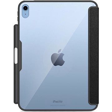 Epico Clear Flip pouzdro pro iPad 10,9" (2022) - černé transparentní (73711101200001)