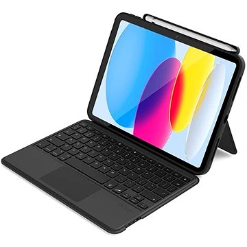 Epico Keyboard Case iPad 10.9" (2022) - Spanish/černá (73711101300007)