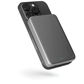 Epico Resolve Mag+ Dual Power Bank 5000mAh - vesmírně šedá