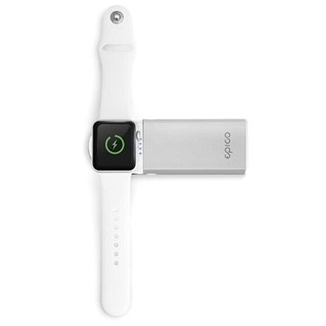 Epico Power Bar Silver pro Apple Watch (9915102100014)