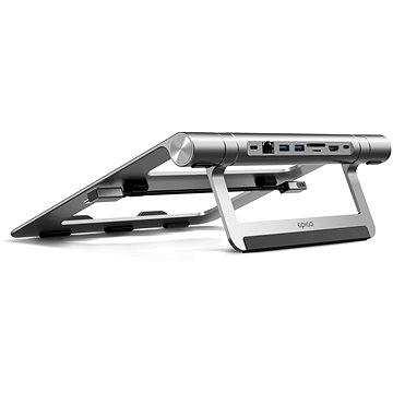 Epico 8in1 Hub s rozhraním USB-C se stojánkem pro notebooky (9915111900082)