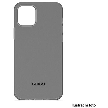 Epico Silicone case iPhone X/XS - černé transparentní (24310101200004)