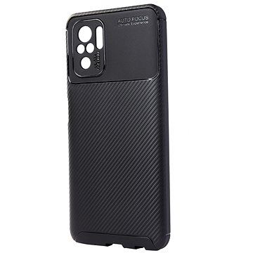 Epico Carbon Case Xiaomi Redmi Note 10S - černá (57510101300001)
