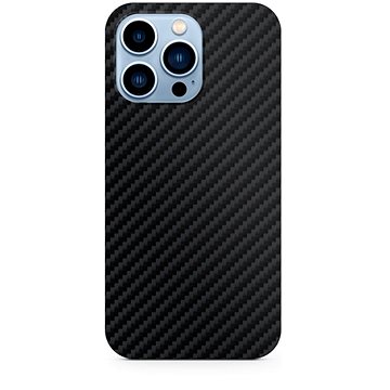 Epico Carbon kryt na iPhone 13 s podporou uchycení MagSafe - černý (60310191300001)