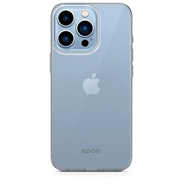 Epico Twiggy Gloss kryt pro iPhone 13 mini - bílý transparentní (60210101000003)