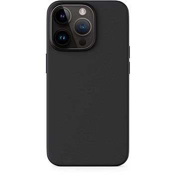 Epico silikonový kryt pro iPhone 14 Pro s podporou uchycení MagSafe - černý (69310101300001)