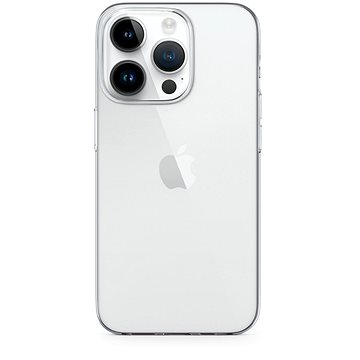 Epico Twiggy Gloss kryt pro iPhone 14 Pro - bílý transparentní (69310101000002)