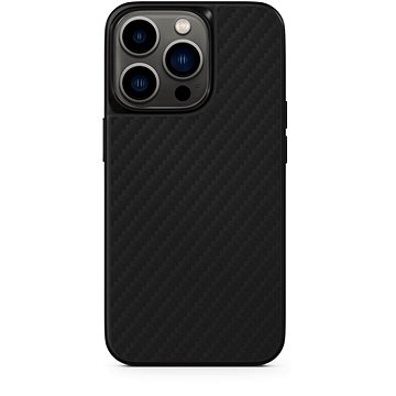 Epico Hybrid Carbon kryt pro iPhone 14 Pro Max s podporou uchycení MagSafe - černý (69510191300002)