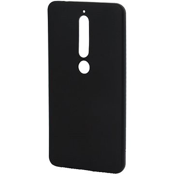Epico Silk Matt pro Nokia 6.1 , černý (22210101300001)