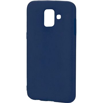 Epico Silk Matt pro Samsung Galaxy A6 (2018) , modrý (29410101600001)
