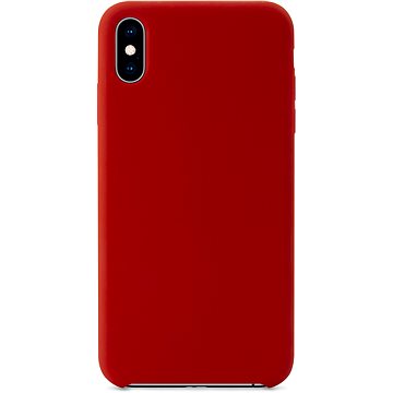 Epico Silicone pro iPhone X/ iPhone XS - červený (24310101400006)